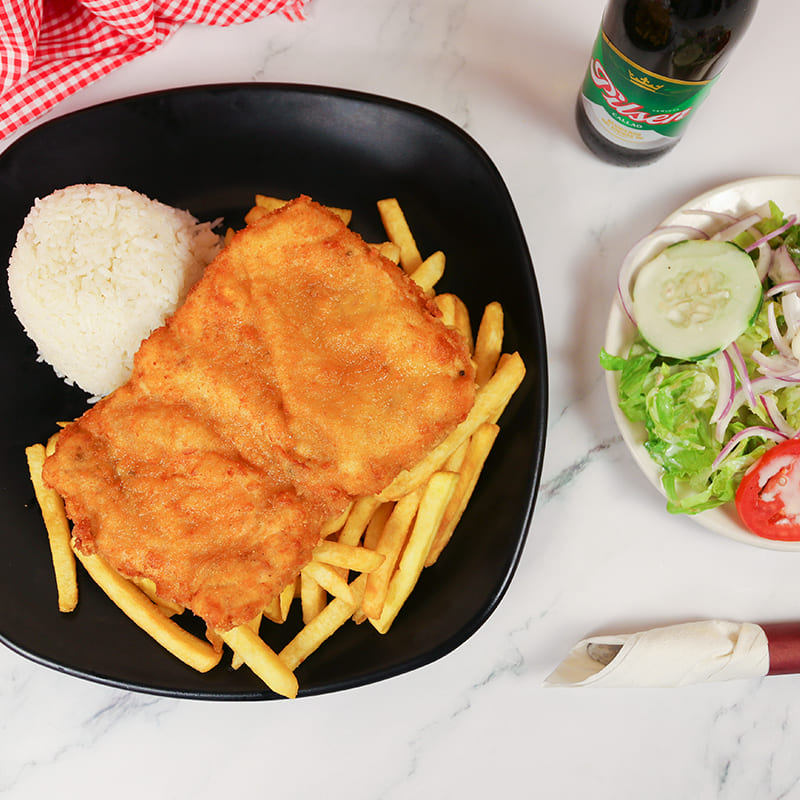 MILANESA DE POLLO